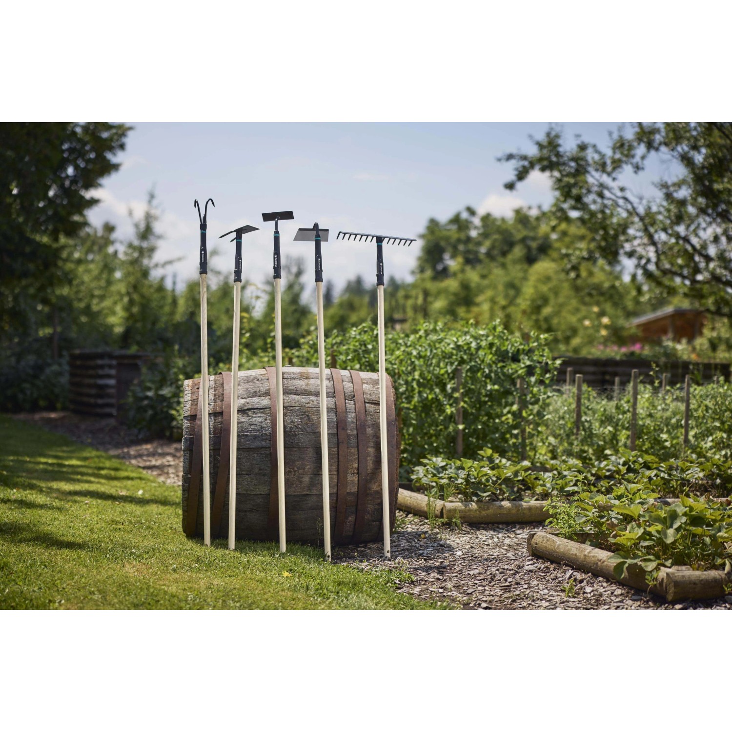 Rastrello Gardena PureLine in acciaio rivestito L 36 cm_5