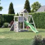 Gioco da giardino Activer con scivolo e altalena 390x285xh262 cm_4