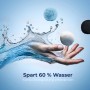 Gre Pool-Filterbälle Aqualoon 500g: Materiale filtrante in polietilene, leggero, lavabile e ad alte prestazioni.
