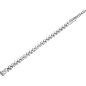 Punta per martello perforatore LUX Classic SDS-Plus, 16 mm x 400 mm, per cemento, pietra e muratura.