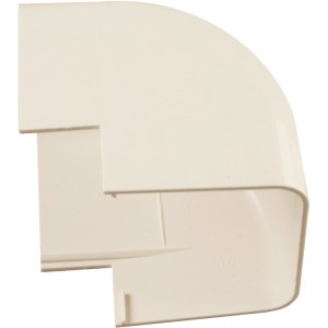 t.b.t. per cavi per ambienti umidi, color crema