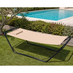 Amaca Garden Friend Java con supporto 210x80x65 cm