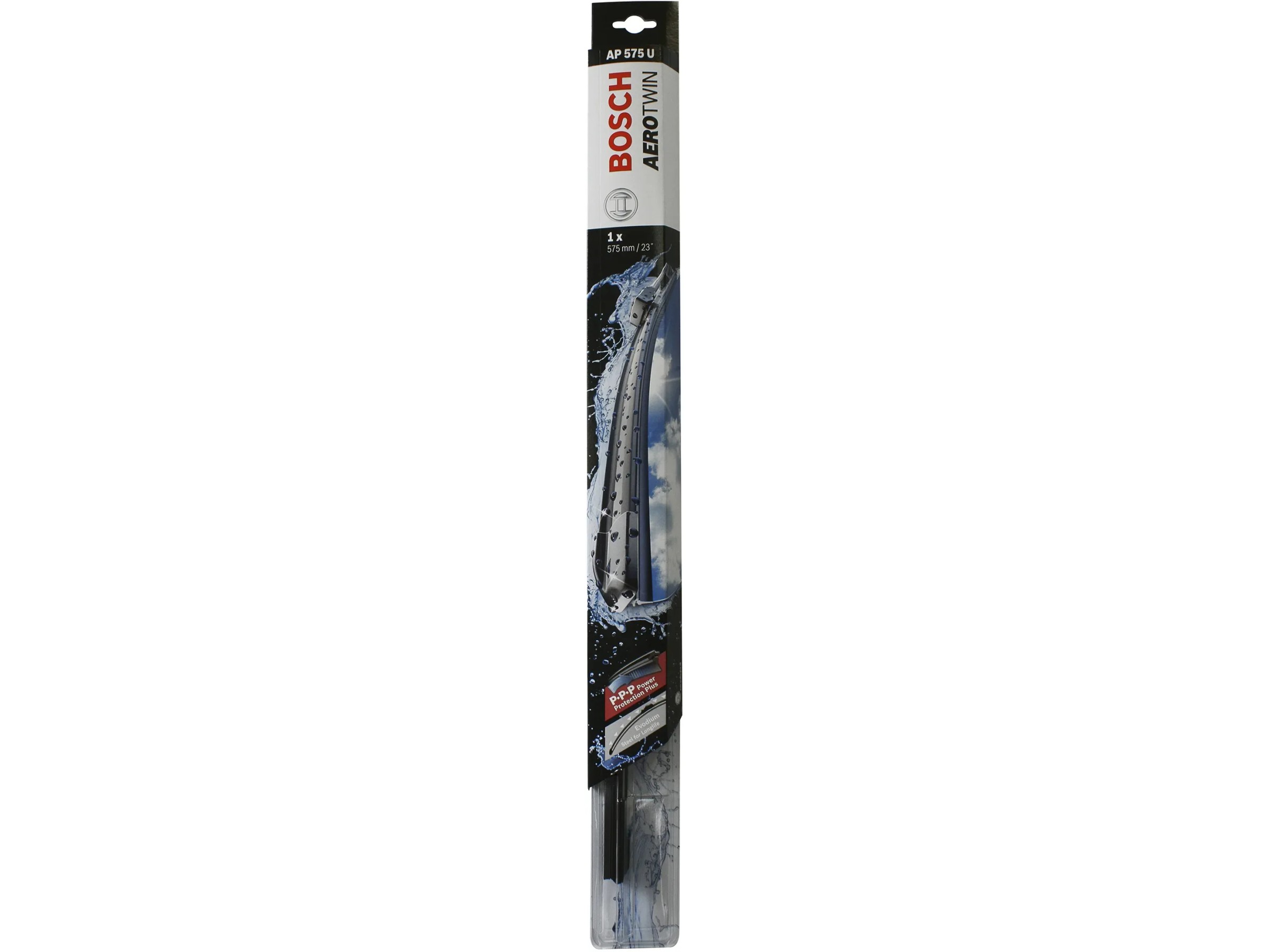 RIDEX 298W0418 Tergicristalli 575 mm anteriore, Senza telaio, con spoiler, Fissaggio a gancio | AUTODOC prezzo e recensioni