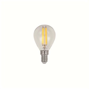 Lampadina LED sfera a filameno in vetro E14 2700 K 1055 lm