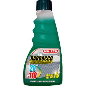 Liquido refrigerante MA-FRA per la cura dell'auto, adatto a ogni tipo di motore.