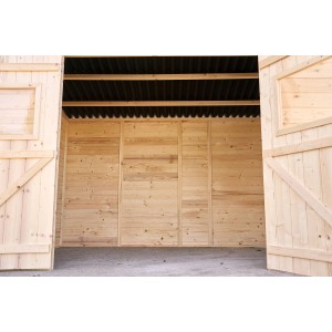 Casetta da giardino in legno sp 16 mm H220xL320xP220 cm