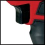Dettaglio: Avvitatore a impulsi a batteria Einhell TE-CI 18/1 Li, corpo rosso, impugnatura nera.