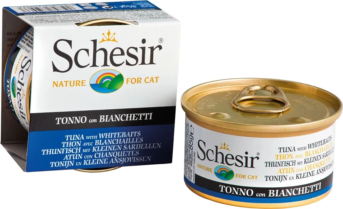Umido Per Gatti Jelly Cat - 24 Vaschette Da 85gr In 4 Gusti (salmone, Alicette, Cernia, Polpo), 100% Naturale