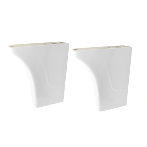 Due gambe bianche per lavabo t.b.t. per mobili bagno nel negozio online OBI.