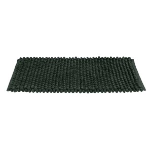 Tappeto da bagno Solivo 50x80 verde scuro
