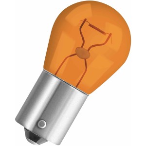 Lampadina arancione per impianto elettrico auto.