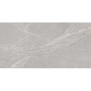 Piastrella in gres porcellanato Merano Perla lucido 60x120 cm 1,44 m²