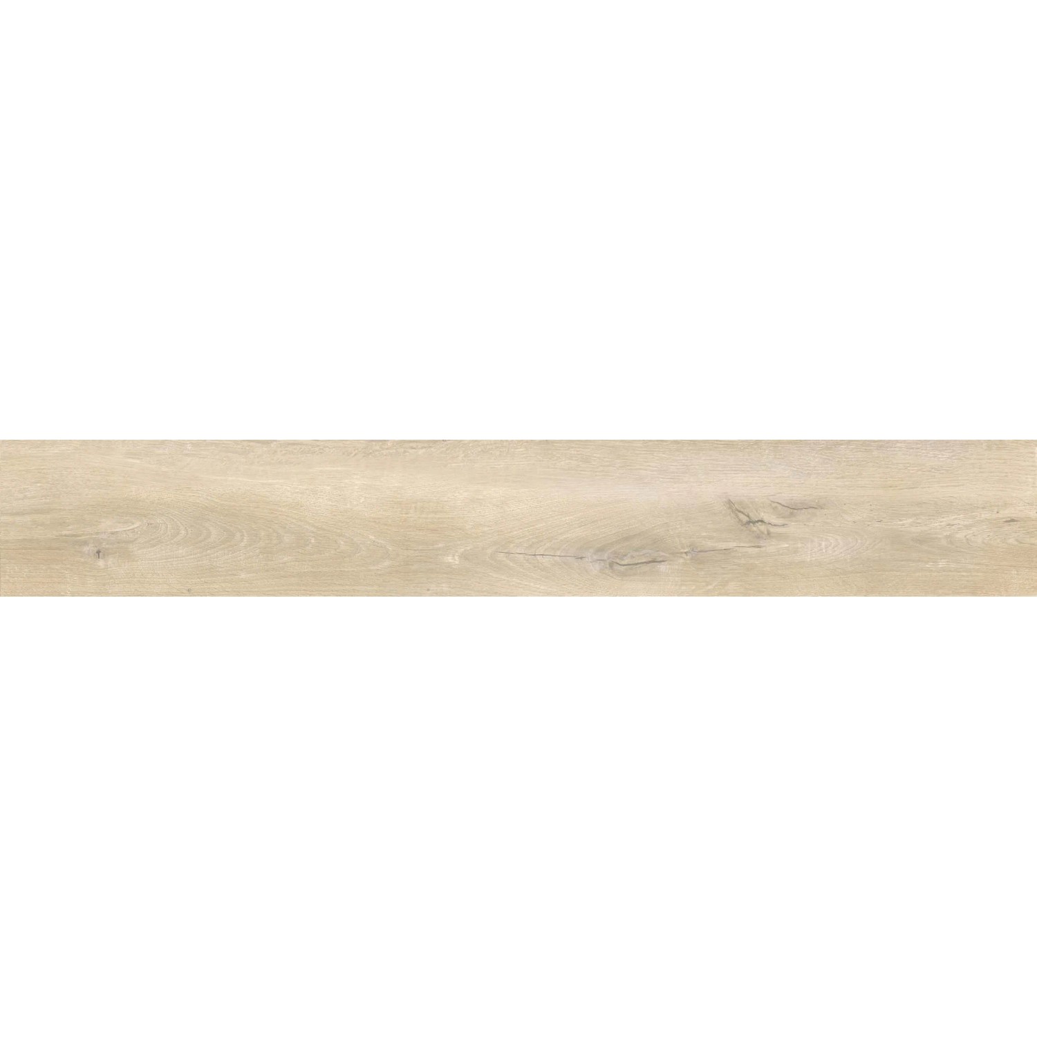 Piastrella per pavimenti chiara effetto legno.