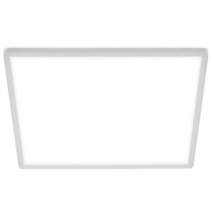 Plafoniera LED quadrata Slim Case 3000lm 4000K 42x42 cm Bianca