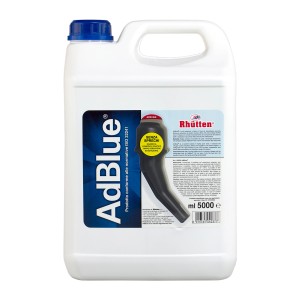 Tanica AdBlue Rhütten, 5 litri, per motori diesel. Oli e additivi per auto.
