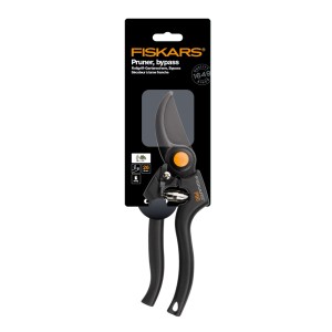 Forbice bypass Fiskars Pro P90, 23 cm, per verde fresco fino a 26 mm di diametro.