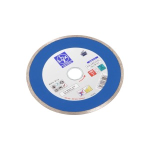 Disco diamantato LUX, bordo pieno, diametro 180 mm per smerigliatrici angolari.