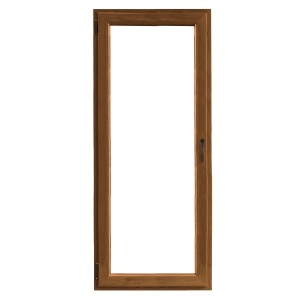 Finestra in PVC marrone t.b.t. per la tua casa.