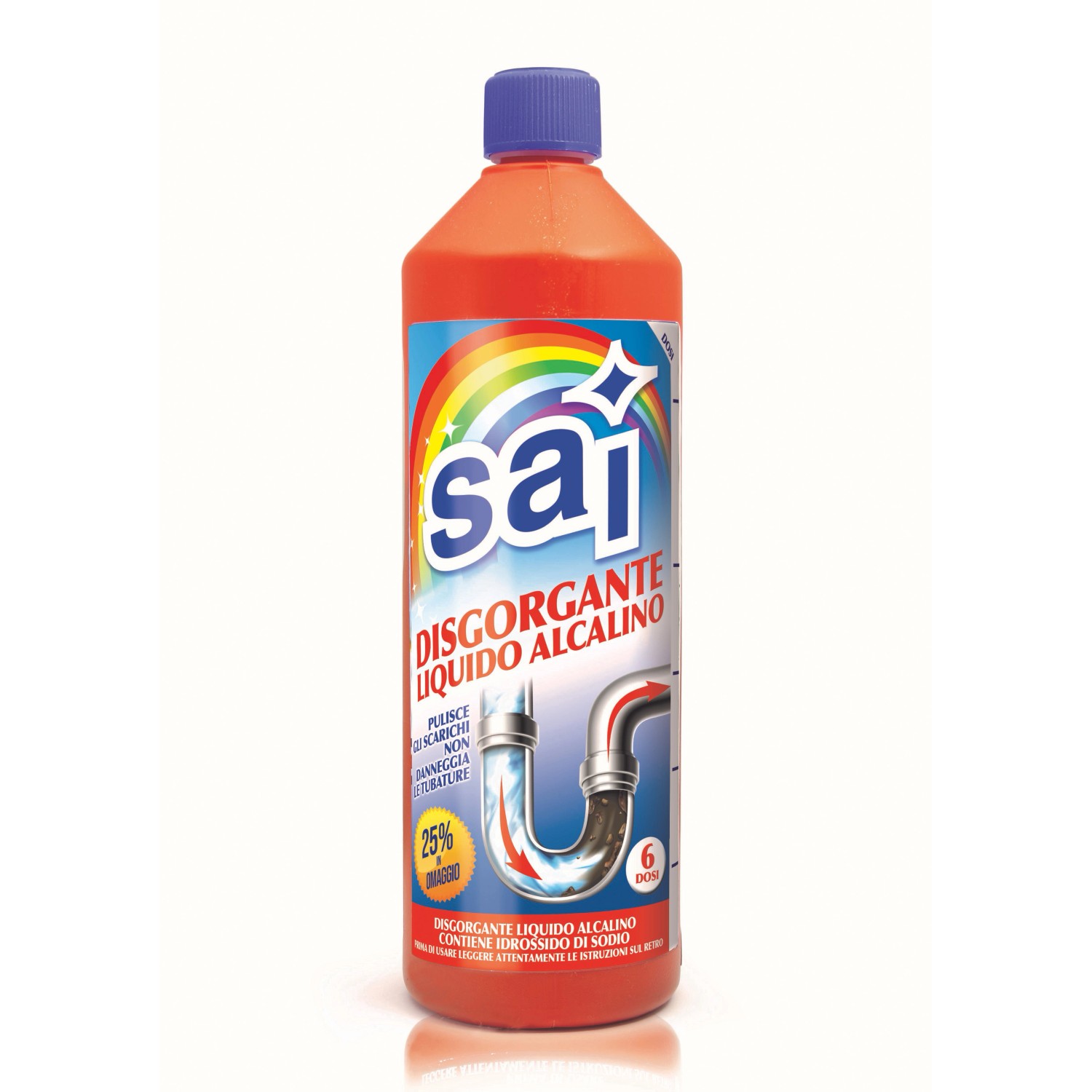 Disgorgante Per Scarichi Met No Acido Liquido 1 LT Liquido 1 L | Leroy Merlin - Foto 3