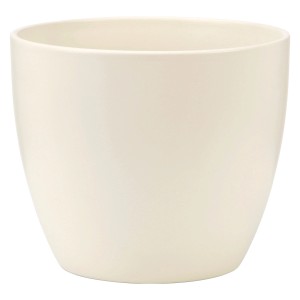 Scheurich vaso decorativo 920, Ø 14 cm, crema, in ceramica.