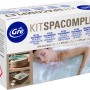 Gre Kit Spa Complet: Kit per la cura dell'acqua per idromassaggi, adatto per modelli in fibra di vetro e gonfiabili.