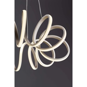 Sospensione LED Sissy 5500 lm 3000K 60x60 cm