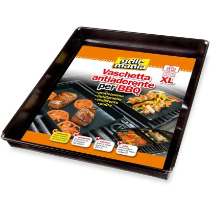 Vaschetta forno antiaderente 28x35x4 cm