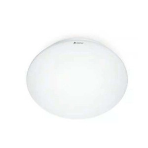 Steinel LED Lampada da parete e da soffitto RS 16 S con sensore di movimento, vetro bianco caldo