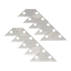 Dettaglio di lame di ricambio LUX Classic, 0,63 mm, per coltello 577615.