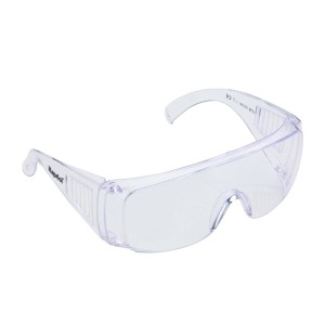 Occhiali di protezione t.b.t. trasparenti per la massima protezione degli occhi.