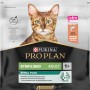 Purina Pro Plan Sterilised Adult 1+ cibo secco per gatti sterilizzati con salmone.
