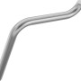 Portarotolo a parete Idrostile Limonar 167x160 mm acciaio spazzolato