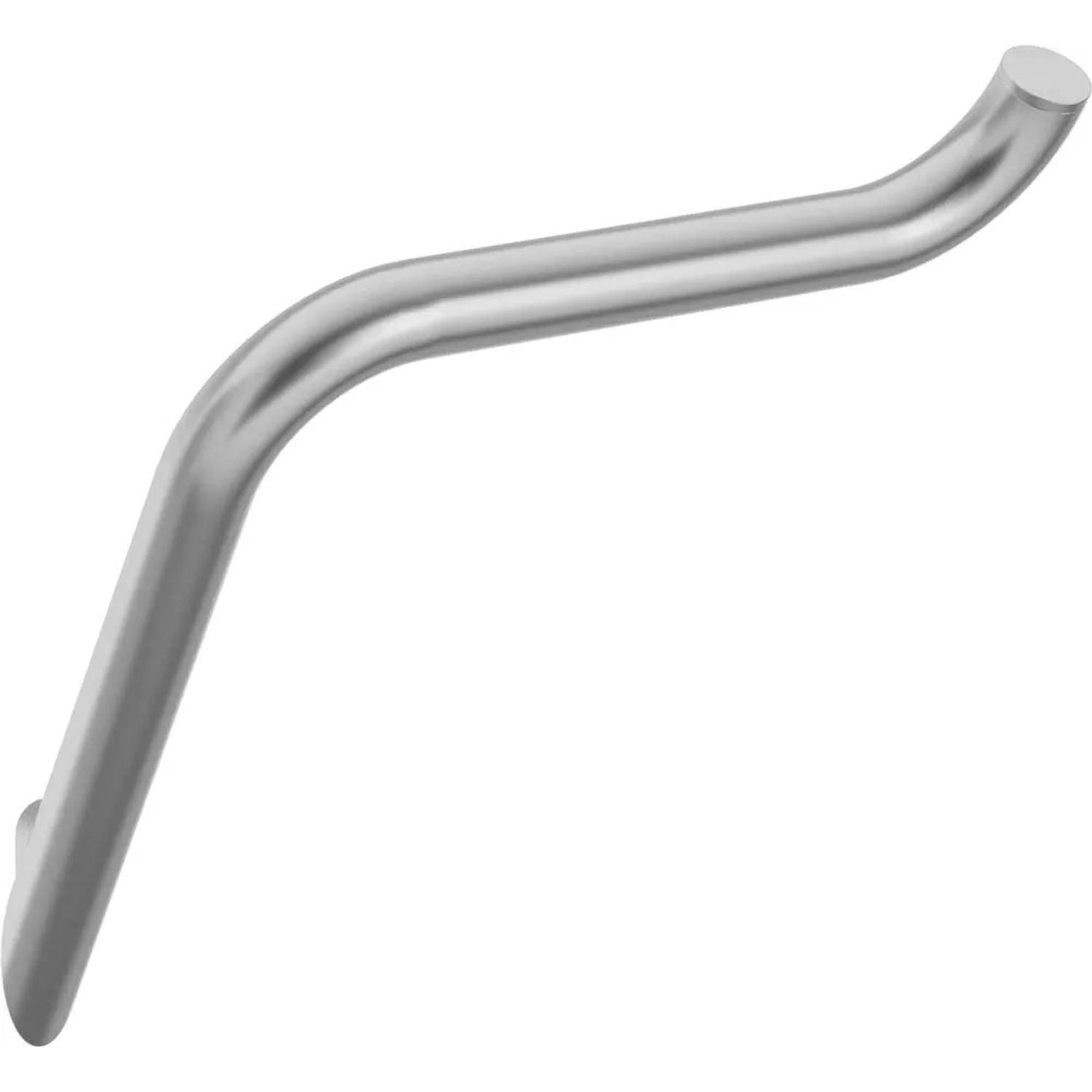 Portarotolo a parete Idrostile Limonar 167x160 mm acciaio spazzolato