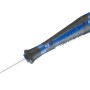 Cacciavite di precisione LUX Comfort TX6, cacciavite Torx con manico blu e nero.