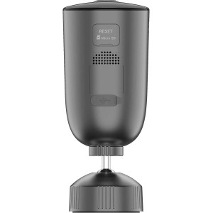 Ezviz EB3 telecamera di sicurezza per esterni a batteria, dettaglio del retro.