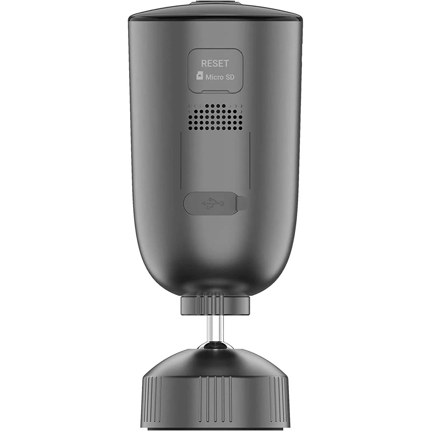 Ezviz EB3 telecamera di sicurezza per esterni a batteria, dettaglio del retro.