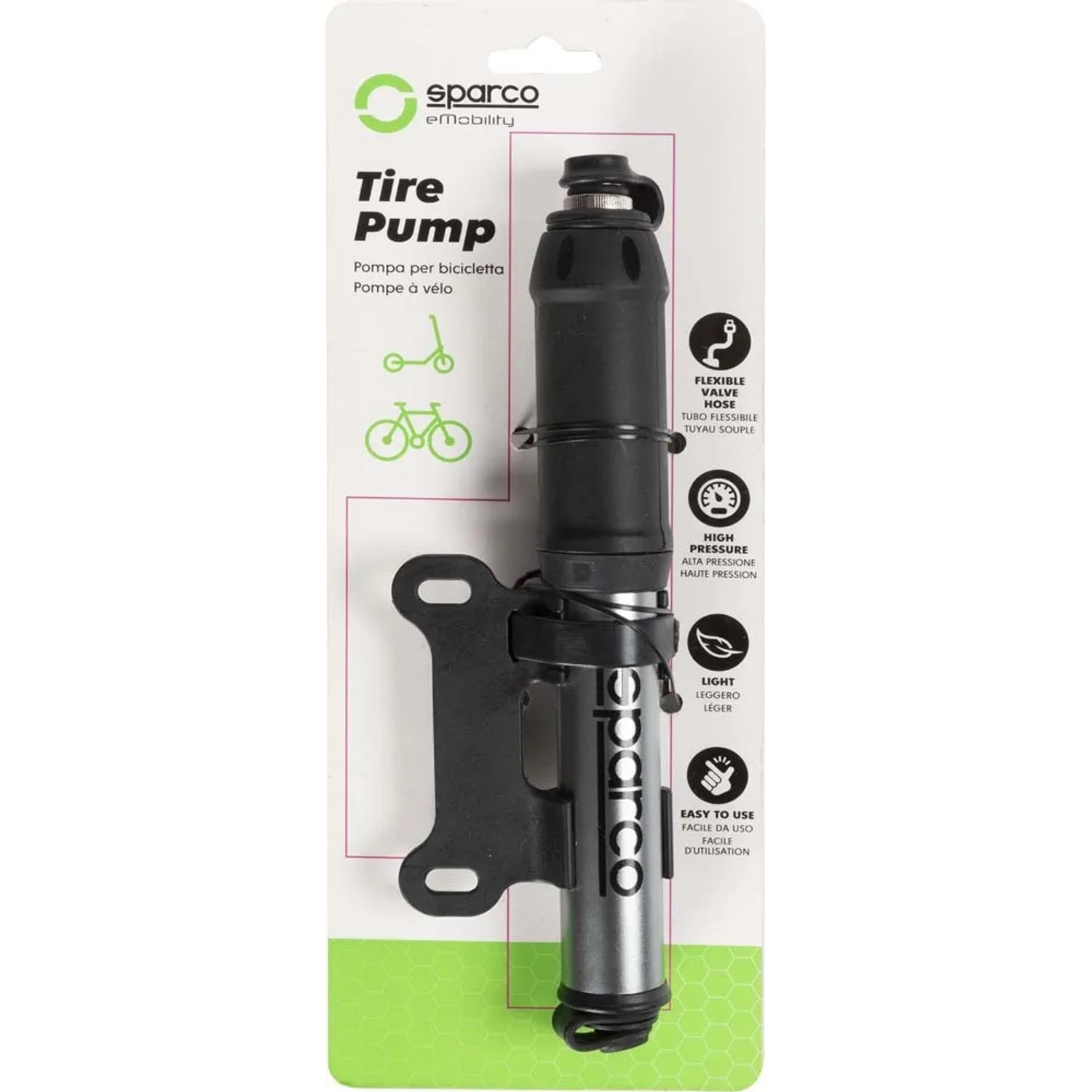 Pompa Mini WEST BIKING 160 PSI: Alluminio, Manometro, Per Valvole Presta E Schrader
