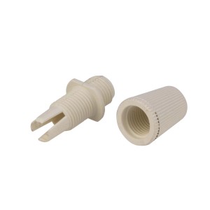 Accessorio per fascette stringicavo t.b.t., plastica, beige.