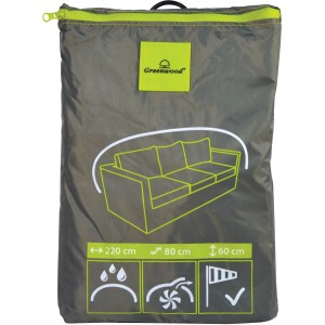 Confezione per telo protettivo Greenwood per mobili da giardino, idrorepellente e antivento.