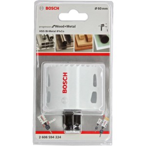 Tazza a corona Bosch Progressor 60mm per legno e metallo in blister