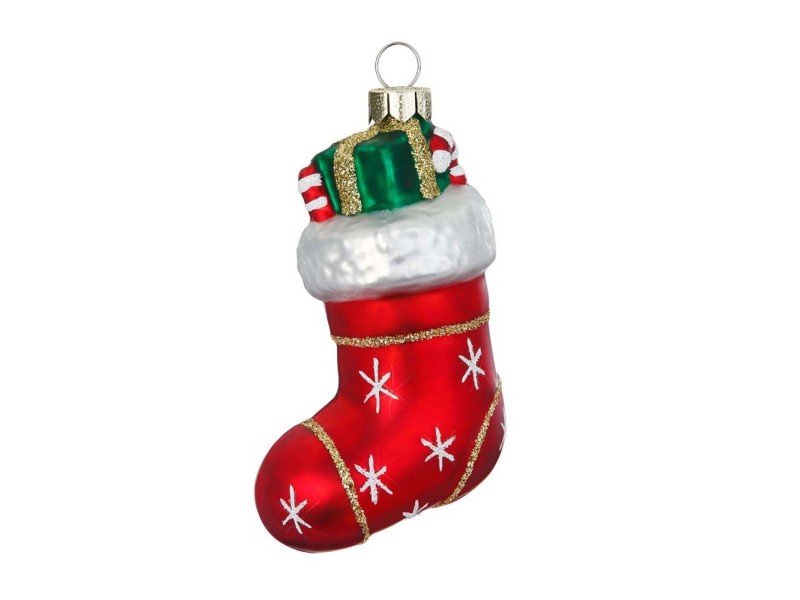 Calza Decorativa Per Natale Marca Forever Christmas Calza Di Natale Personalizzata Per CANE - Peluche Carino In Tela - Dimensioni 40 Cm - Consegna Gratuita Calza Iuta Poliestere - Foto 4
