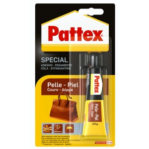 Pattex Special colla per pelle e altri materiali, tubo da 30g.