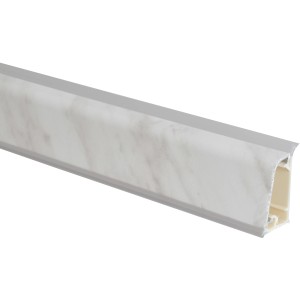 Battiscopa effetto marmo per cucine Top cucina, vista dettaglio.