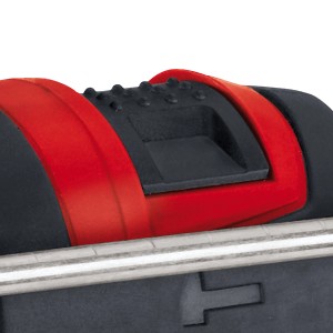 Dettaglio: Interruttore a scorrimento del trapano a percussione Einhell TC-ID 1000 E.