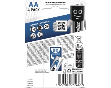 Energizer Ultimate Lithium AA Kale Pil 2'li Fiyatı