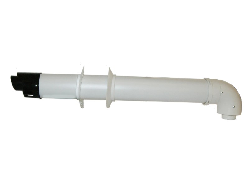 Partenza verticale coassiale 6 cm | Leroy Merlin