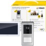 t.b.t. Kit completo per la comunicazione della porta con telecamera e display.