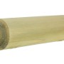 Palo per recinzione in legno, arrotondato, per recinzioni da giardino.