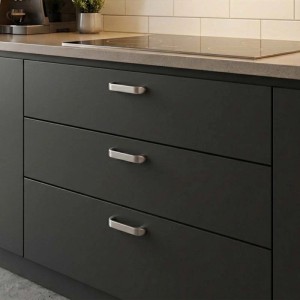 Maniglia mobile zama interasse 128 mm nichel satinato