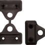 Accessorio da giardino t.b.t., supporto in plastica, nero.